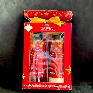 Fig, Pear & Pomegranate Body Care Set